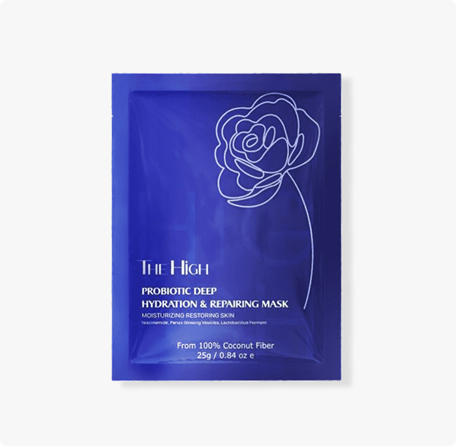 Mặt Nạ Dừa Sinh Học Probiotic Deep Hộp 6 Miếng