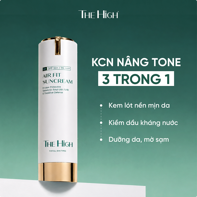 Kem Chống Nắng Trang Điểm, Dưỡng Da Air Fit Suncream 40ml
