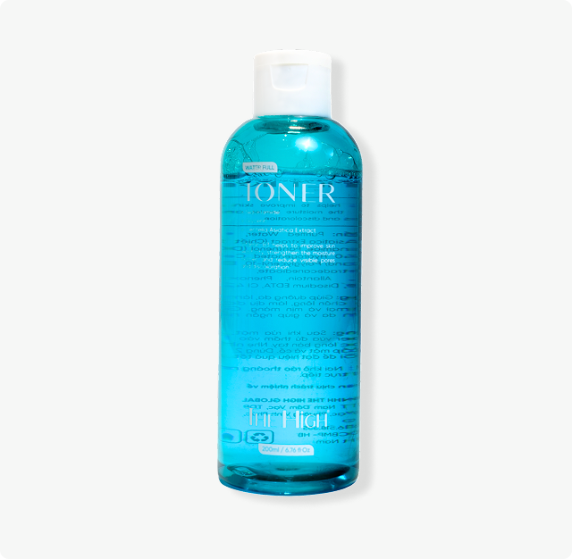 Tinh Chất Toner Rau Má 200ml