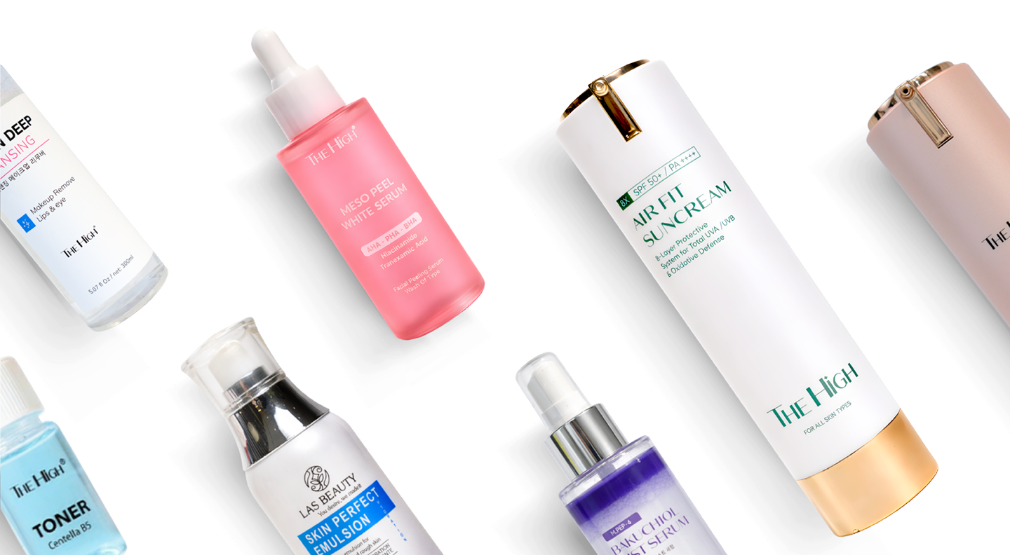 THE HIGH product lineup